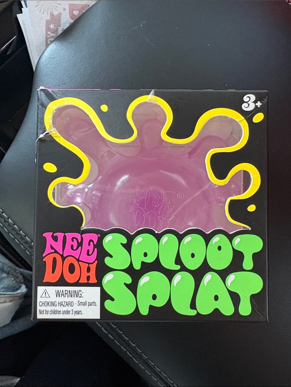 Needoh- Sploot Spalt- Pink